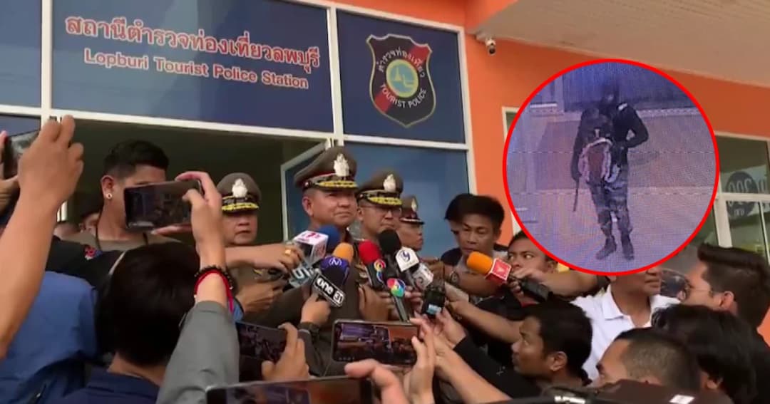 คืบคดีโจรชิงทองลพบุรี ผบช.ภ.1 เผย ยังไม่ตรวจค้นค่ายทหาร