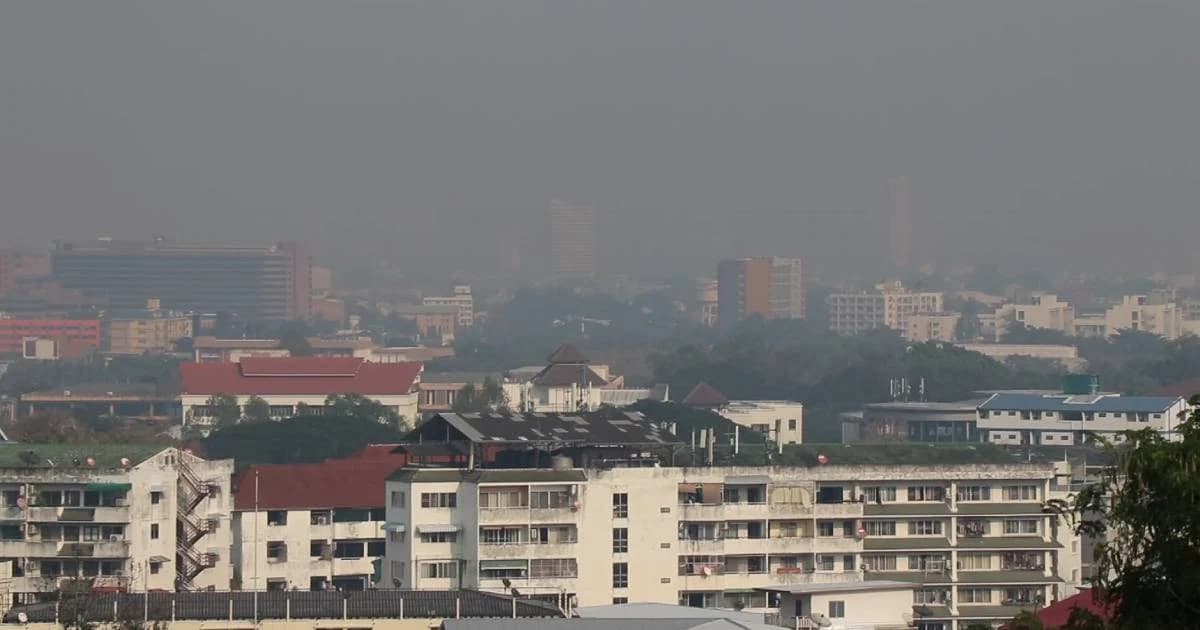 วิกฤตฝุ่นพิษปกคลุมเชียงใหม่ PM2.5 พุ่งทะลุ 169 เกินค่ามาตรฐานเกือบทั้งจังหวัด