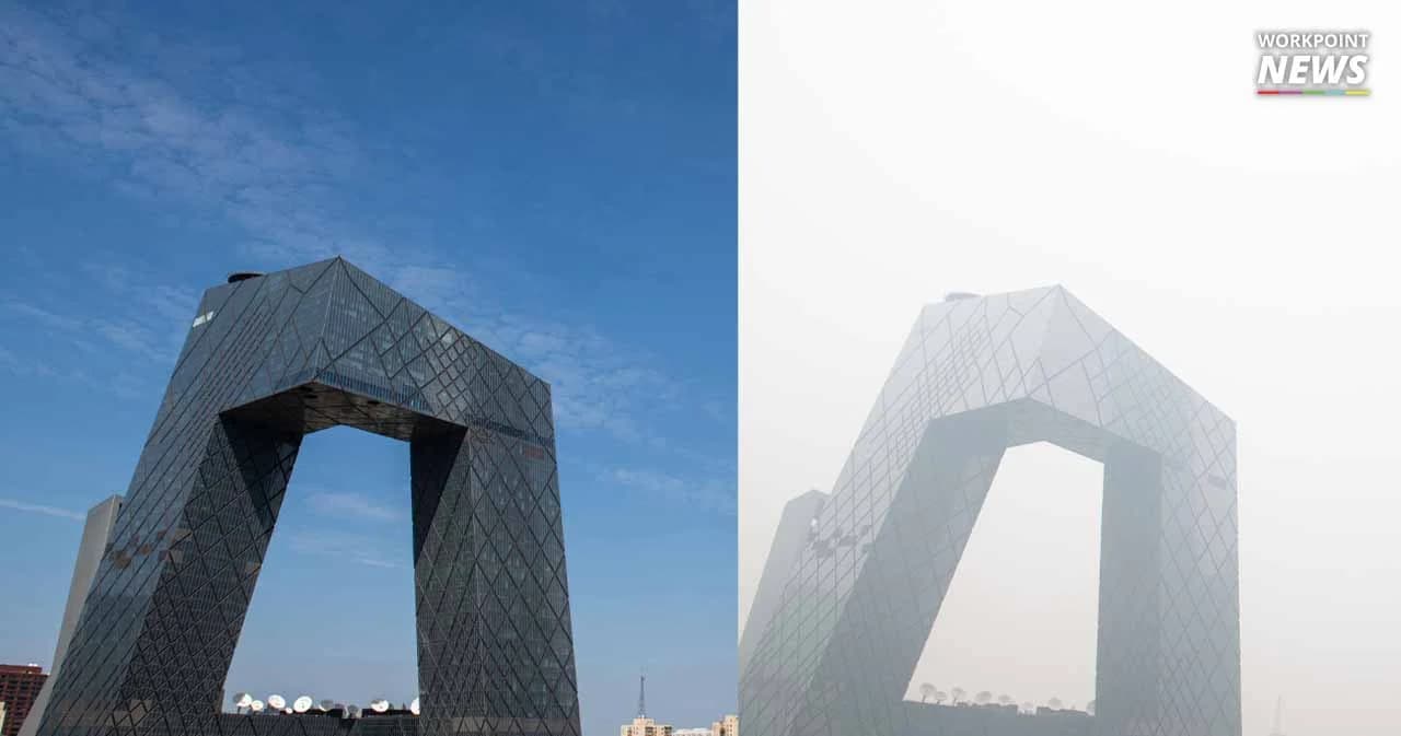 ปักกิ่งหายใจโล่ง ค่า PM2.5 ลดต่ำสุดในรอบหลายปี