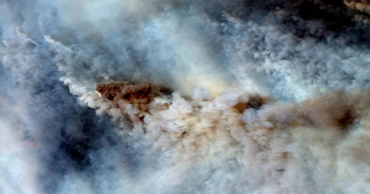 นาซาเผยกลุ่มควันไฟป่าออสเตรเลียลอยไปรอบโลก