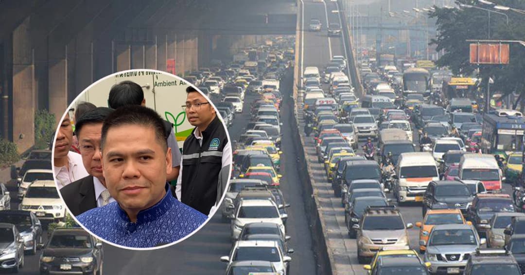 “วราวุธ” ยกเกาหลีใต้แก้ฝุ่น PM 2.5 เล็งใช้ยาแรง  “อนุทิน” เสนอเอกชนนำร่องทำงานที่บ้าน