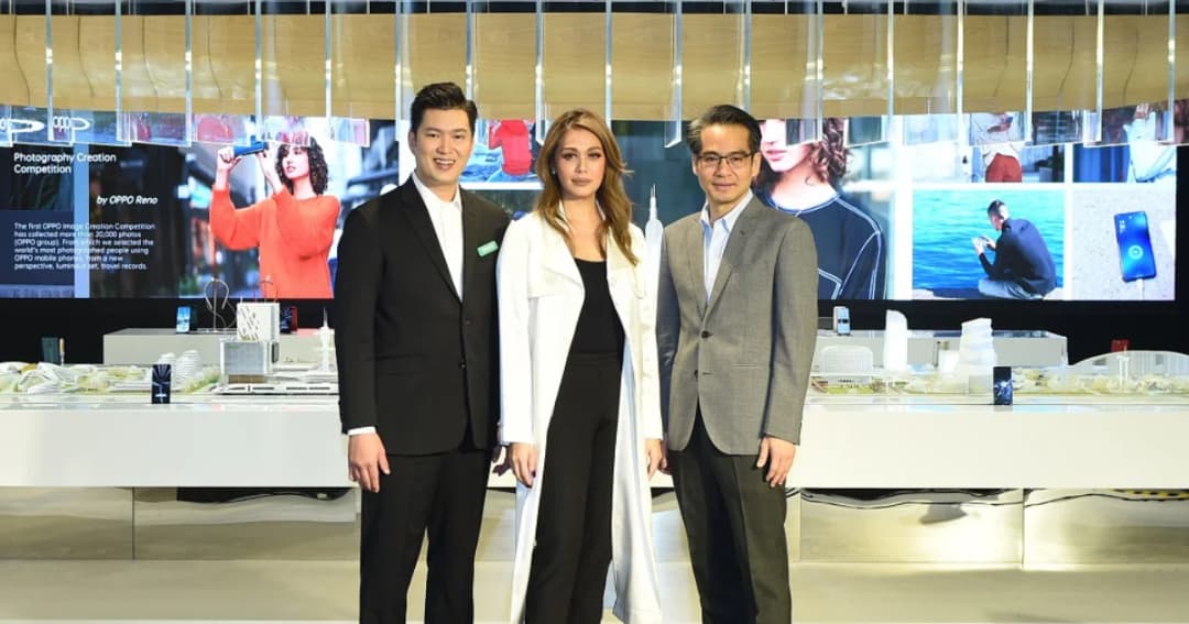 แพร วทานิกา นำทัพนักแสดง 2moon The Series ร่วมเปิดตัว OPPO Biggest Flagship Store in Thailand