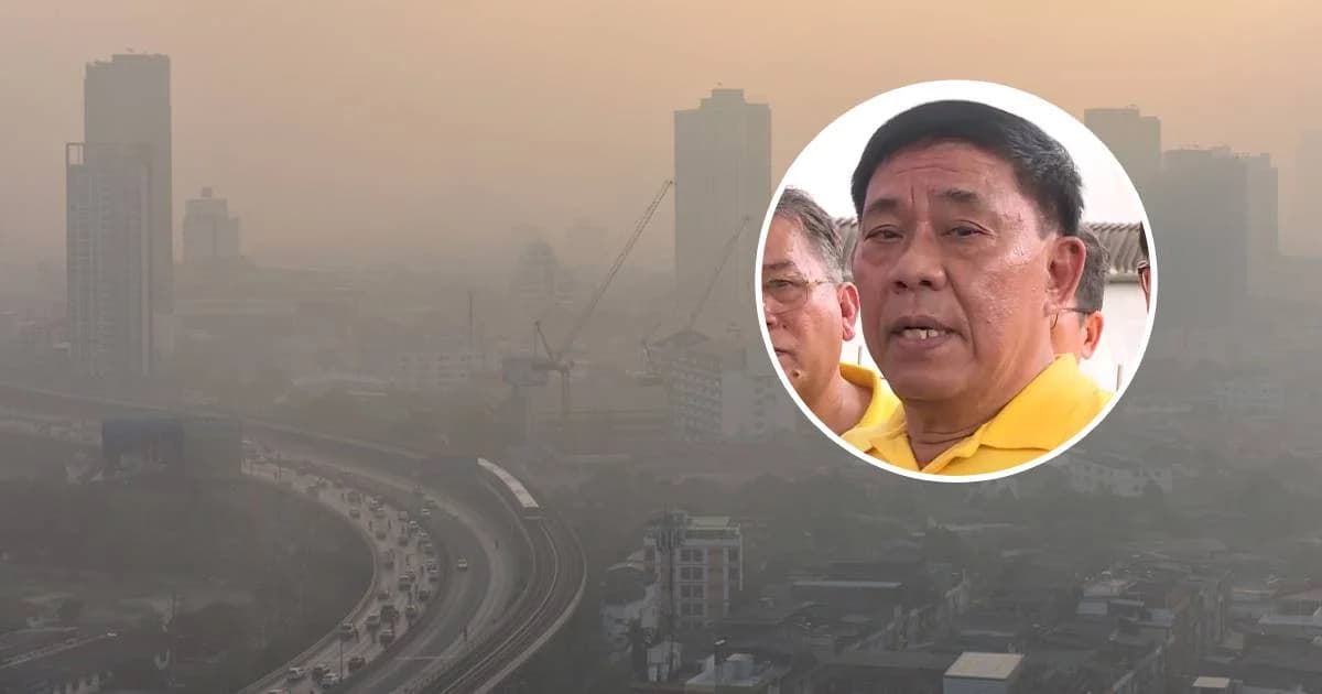 ผู้ว่าฯ อัศวิน เตือนชาวกรุง 16 ม.ค. รับมือฝุ่นพิษพุ่งสูง เหตุอากาศปิดมากสุดในรอบเดือน