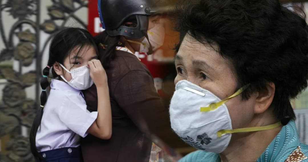 กรมอนามัย ห่วง เด็ก-ผู้สูงอายุ ช่วงฝุ่นพิษพุ่งสูง หวั่นกระทบพัฒนาการและสุขภาพ