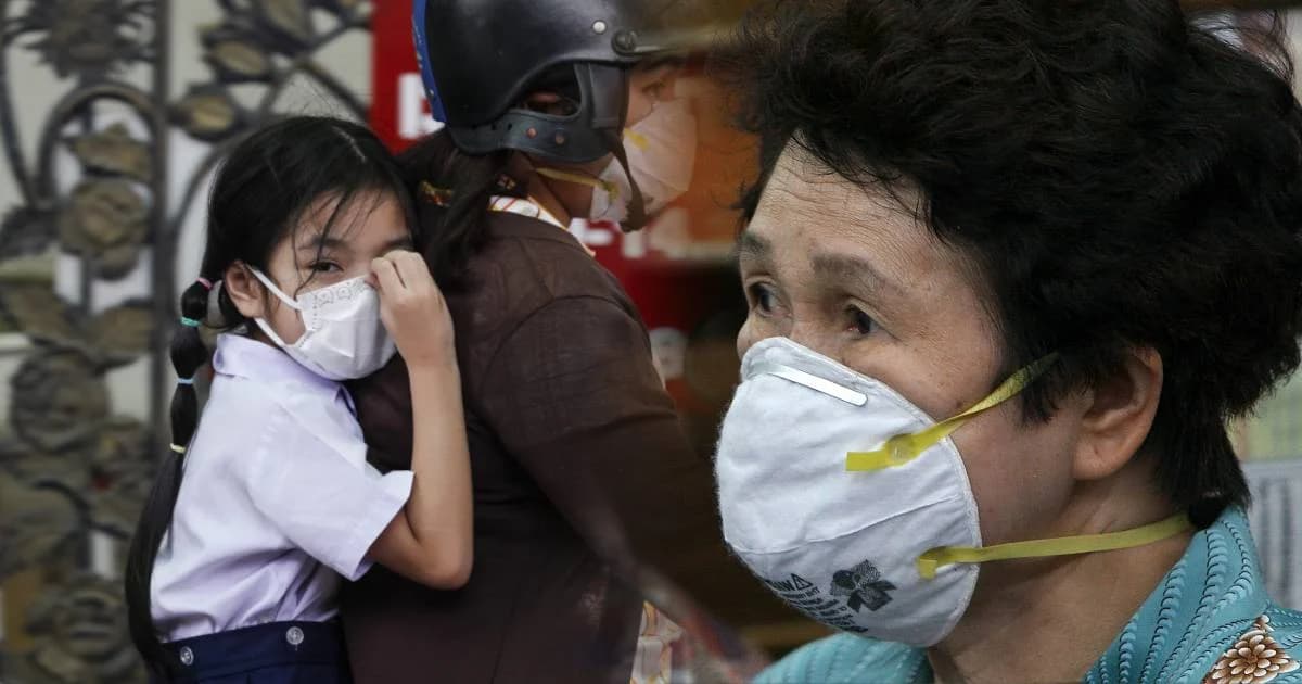 กรมอนามัย ห่วง เด็ก-ผู้สูงอายุ ช่วงฝุ่นพิษพุ่งสูง หวั่นกระทบพัฒนาการและสุขภาพ