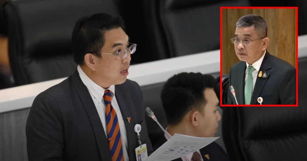 รมช.กลาโหม ตอบกระทู้ทหารเกณฑ์ตายไม่ใช่ถูกซ้อม ยันดูแลดีที่สุดแล้ว