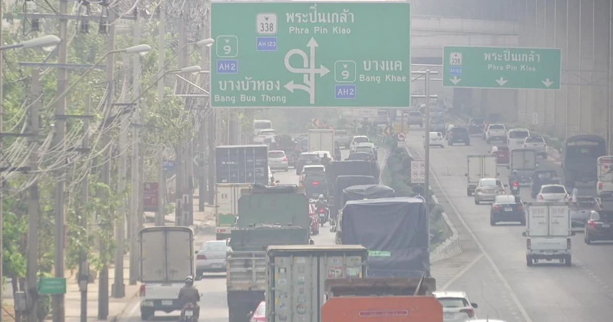 นักวิชาการแนะยุติการใช้เครื่องยนต์ดีเซลเก่า-ขึ้นภาษีน้ำมันดีเซล แก้ปัญหาฝุ่นระยะยาว