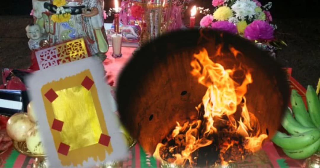 กรมอนามัยวอนลดเผากระดาษเงิน กระดาษทอง ช่วงตรุษจีน ช่วยลดฝุ่น