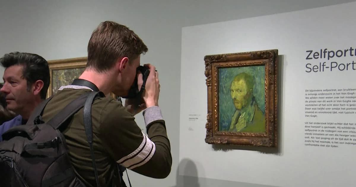 ผู้เชี่ยวชาญชี้ภาพวาดตัวเองของแวน โก๊ะ เป็นของจริง