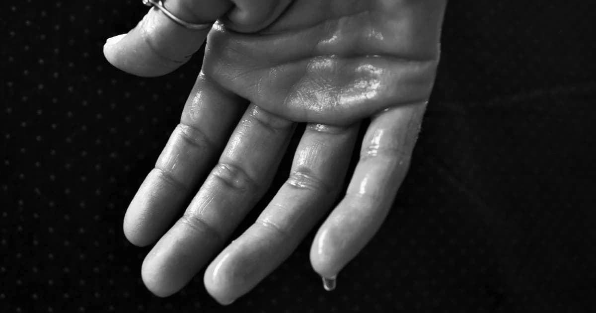 การพิสูจน์อัตลักษณ์บุคคลจากเหงื่อ ที่รู้ผลได้ภายในเวลาไม่ถึงนาที