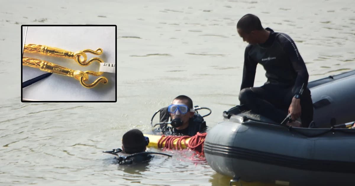 งมหาทองจนกว่าจะเจอ! ผอ.กอล์ฟให้การโยนทิ้งน้ำ-โอนคดีให้กองปราบ