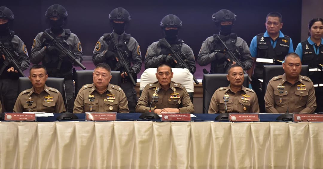 โจรชิงทองลพบุรีอ้างก่อเหตุเพราะมีหนี้สิน ด้านพล.ต.อ.สุวัฒน์ ระบุไม่ได้เชื่อคำให้การทั้งหมด