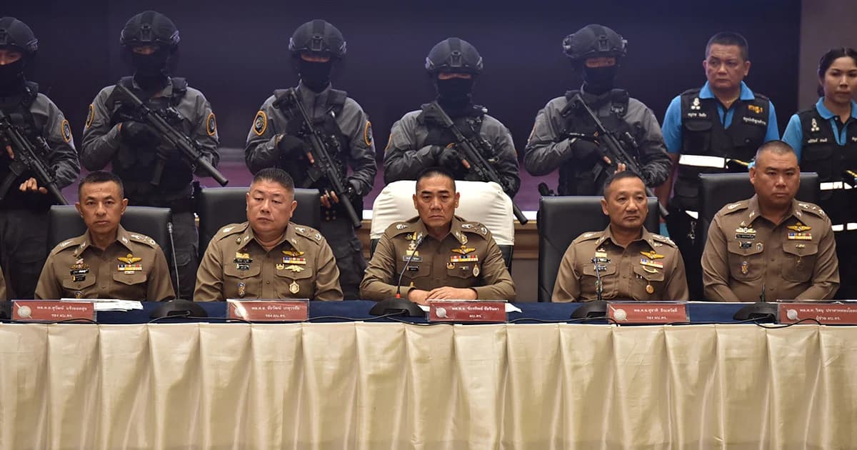 โจรชิงทองลพบุรีอ้างก่อเหตุเพราะมีหนี้สิน ด้านพล.ต.อ.สุวัฒน์ ระบุไม่ได้เชื่อคำให้การทั้งหมด