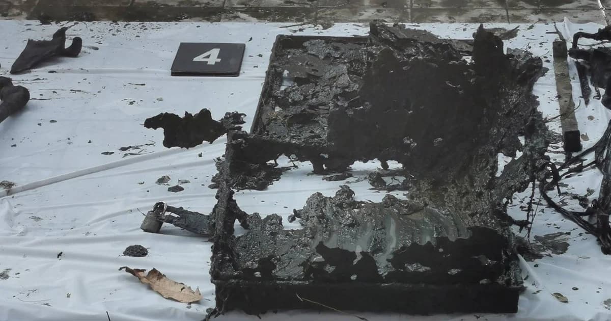 ยุติการค้นหาเหยื่อ ไอซ์ หีบเหล็ก ตร.เตรียมแจ้งเพิ่มอีก 6 ข้อหา