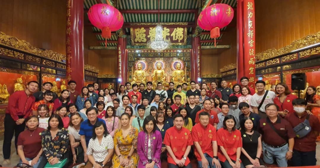 “เอไอเอส” พาสื่อไหว้พระ เสริมดวง แก้ปีชง รับตรุษจีน 2020