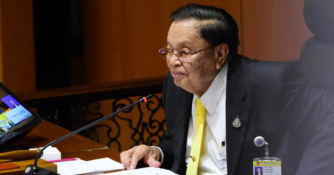 เปิดประวัติ “ชัย ชิดชอบ” อดีตประธานรัฐสภาผู้มีลีลาคุม ส.ส. แบบเฉพาะตัว