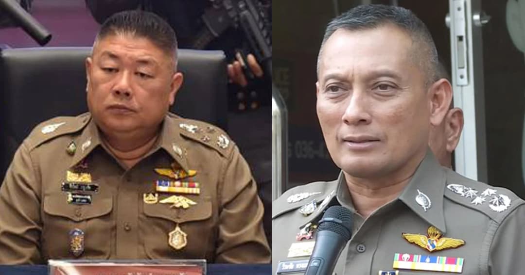 เขย่ากรมปทุมวัน! วันเดียวเด้ง 2 รองผบ.ตร. “วิระชัย-ชัยวัฒน์”