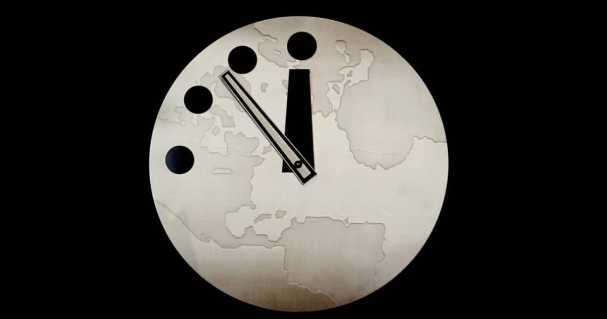 “นาฬิกาวันสิ้นโลก” ขยับเหลือ 100 วินาทีถึงเที่ยงคืน เข้าใกล้หายนะมากที่สุด