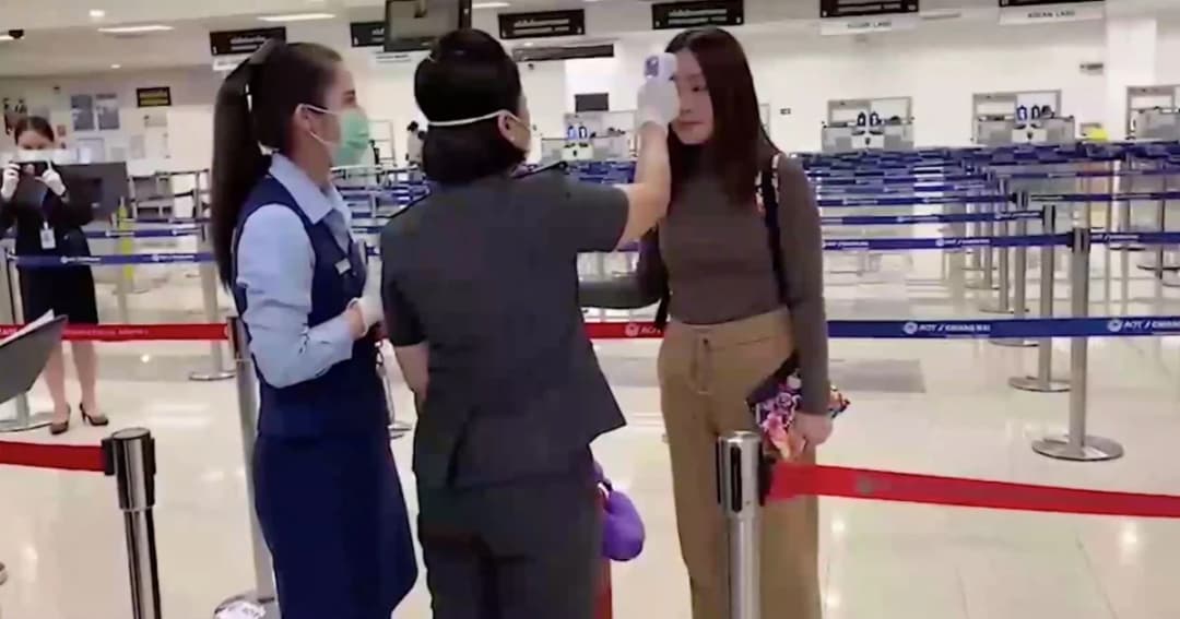 ท่าอากาศยานเชียงใหม่ ประกาศยกเลิกเที่ยวบินจากเมืองอู่ฮั่น 24 ม.ค. – 4 ก.พ. 63