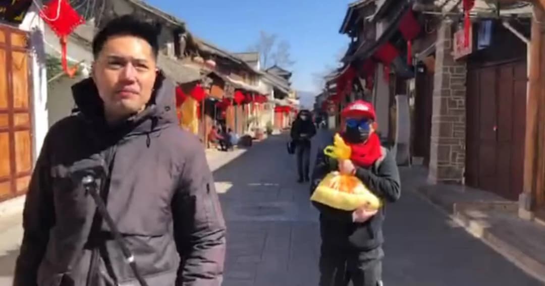 ‘วงนิว โอลด์ สต๊อก’ ไลฟ์เล่าสถานการณ์ติดอยู่ในจีนหลังเชื้อไวรัสโคโรนาระบาด