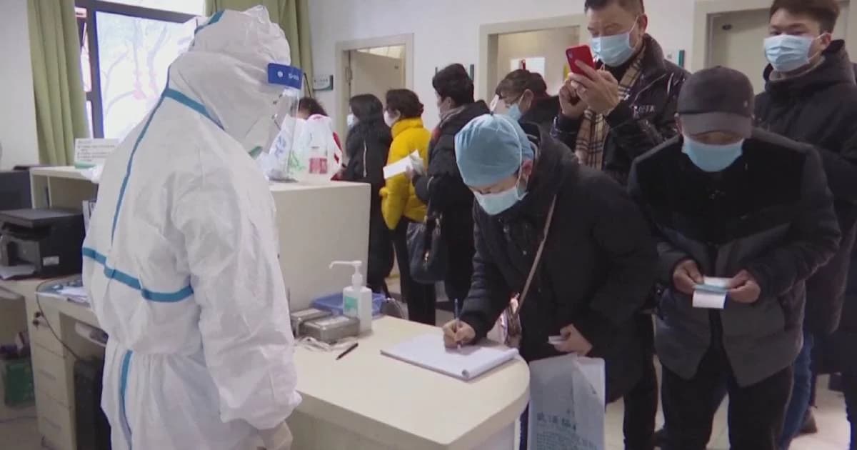 ยอดติดเชื้อ”ไวรัสอู่ฮั่น”ทั่วโลกพุ่ง 4,186 เสียชีวิต 106 ราย จีนยันตลาดสดอู่ฮั่นคือต้นตอโรคระบาด