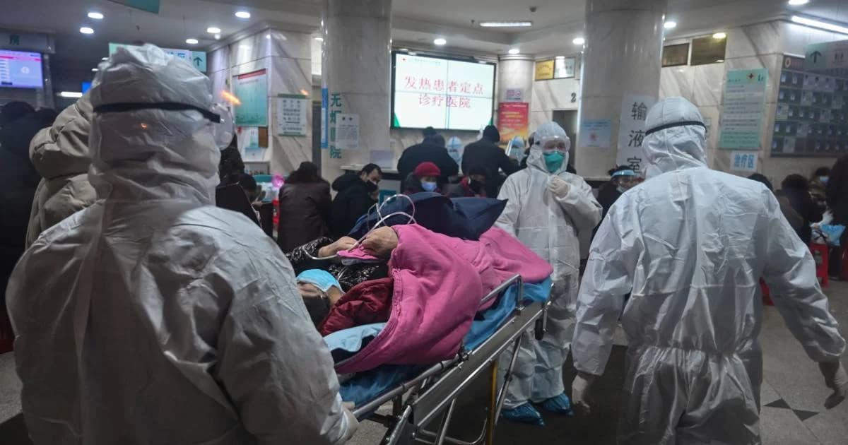 รัฐบาลจีนช่วยค่ารักษาผู้ป่วยโคโรนาสายพันธุ์ใหม่