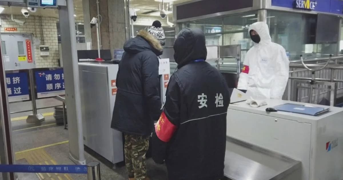 จีนยืนยันยอดผู้ติดเชื้อ “ไวรัสโคโรนา 2019” พุ่ง 5,974 คน เสียชีวิตเเล้ว 132 ราย