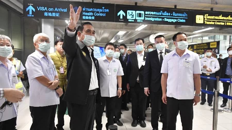 นายกฯ ปลื้ม นักท่องเที่ยวเข้าไทยต่อเนื่อง ครึ่งปีแรกมีนักท่องเที่ยวกว่า 2.2 ล้านคน รายได้สะสม 1.25 แสนล้านบาท 