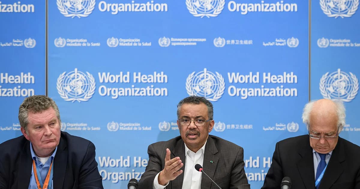 องค์การอนามัยโลกแถลง แนะให้สวมหน้ากากในที่สาธารณะ