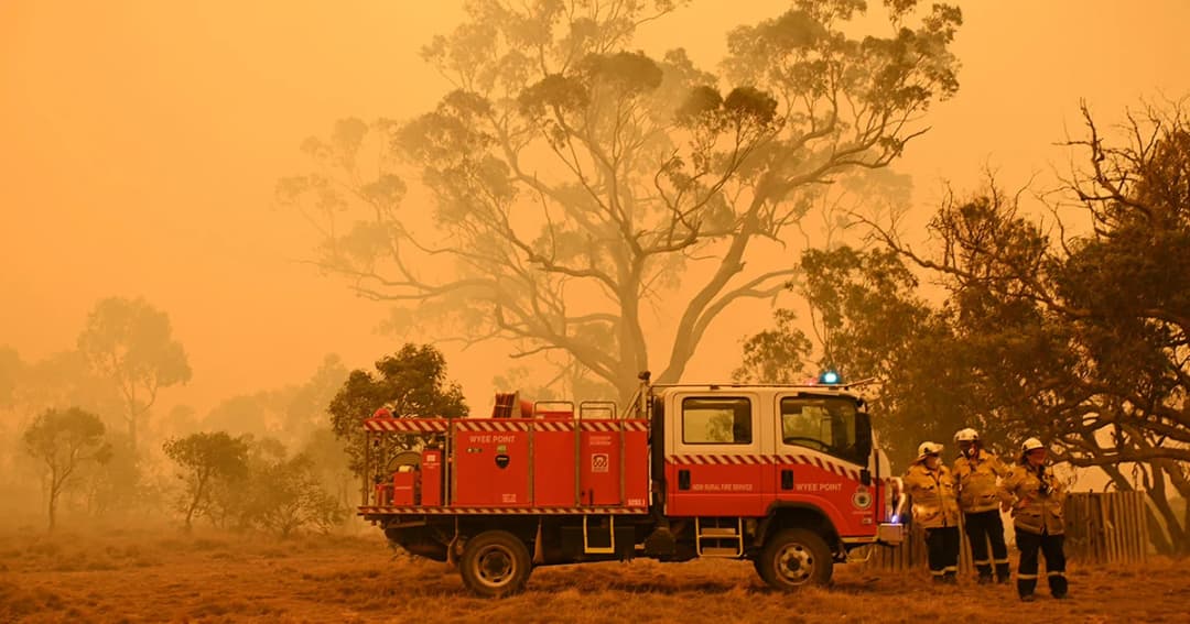 ออสเตรเลียเร่งอพยพประชาชนไปยังพื้นที่ปลอดภัย หลังไฟป่าลามเข้าใกล้แคนเบอร์รา