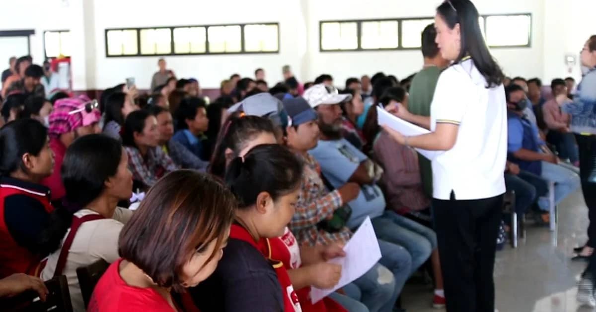โรงงานผลิตแร่ควอทซ์ จ.กาญจนบุรี หยุดกิจการชั่วคราวหลังถูกระงับวัตถุดิบจากจีน