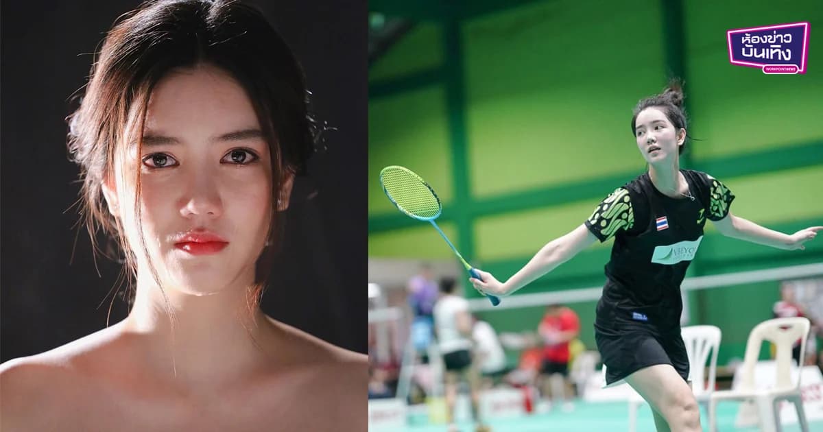 จากนักกีฬาแบดมินตัน สู่นางเอกละคร “ริชชี่ อรเณศ”