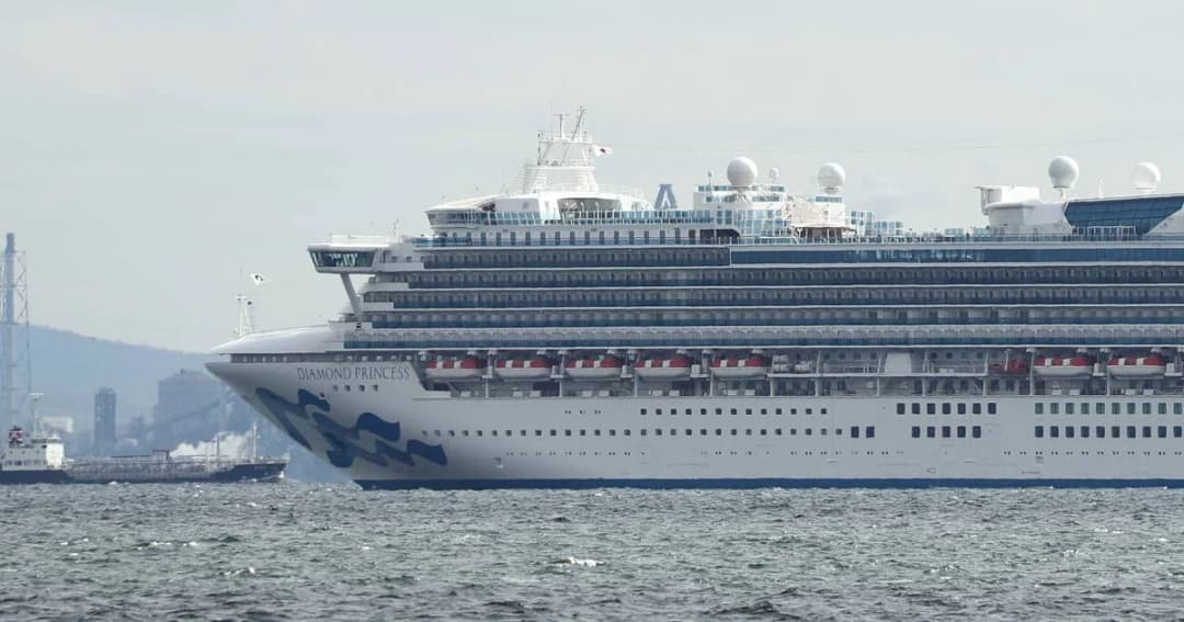 ญี่ปุ่นสั่งกักกันผู้โดยสารและลูกเรือของเรือสำราญ หลังพบผู้โดยสารเที่ยวที่แล้วติดเชื้อไวรัสโคโรนา