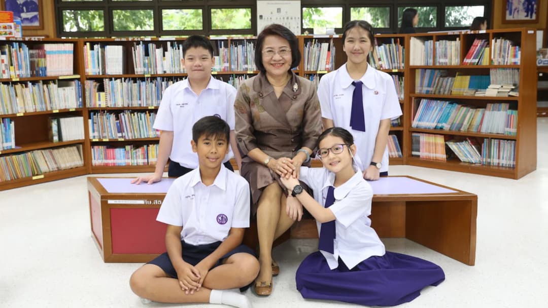 ผู้ปกครองเด็กสาธิต ม.เกษตรฯ ร่วมให้ทุนการศึกษากับเด็กด้อยโอกาส