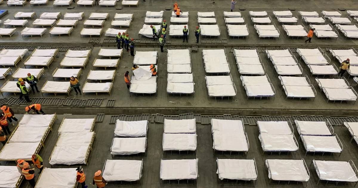 ทางการเมืองอู่ฮั่น เปลี่ยนโรงยิม-ศูนย์จัดแสดงเป็นโรงพยาบาลชั่วคราว