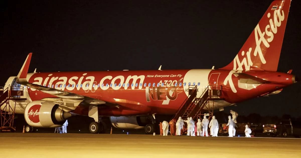 138 คนจากอู่ฮั่นกลับไทย มี 2 คนอดขึ้นเครื่องเพราะไข้ขึ้น ถึงไทยแยก 6 คนส่ง รพ.