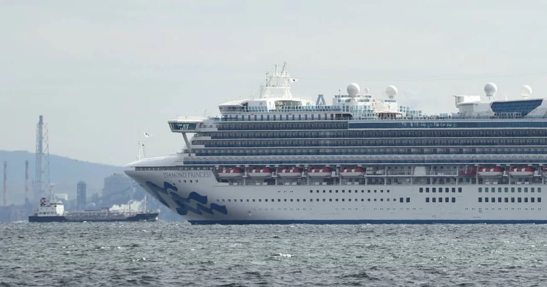 ญี่ปุ่นพบผู้ติดเชื้อโคโรนาไวรัสบนเรือสำราญกว่า 10 ราย