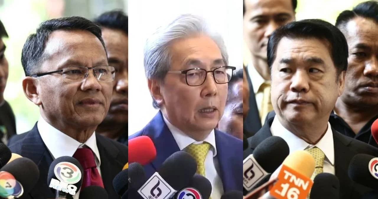 กลุ่มสามมิตร รวมตัวอีกครั้งก่อนศึกซักฟอก ปฏิเสธไม่ได้มาต่อรองตำแหน่ง