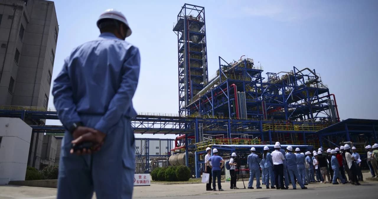 ซิโนเปกส่งก๊าซธรรมชาติฟรี ช่วยโรงพยาบาลในอู่ฮั่นต้านไวรัสโคโรนา