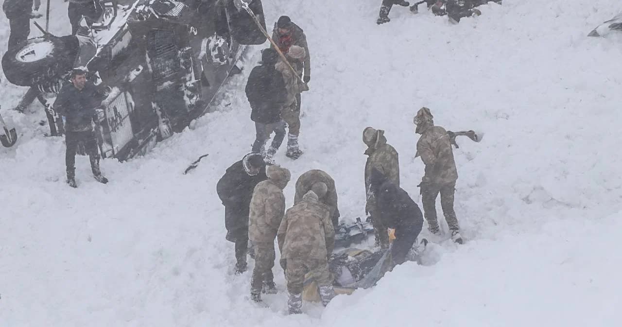 เกิดเหตุหิมะถล่ม 2 รอบในตุรกี มีผู้เสียชีวิต 23 ราย