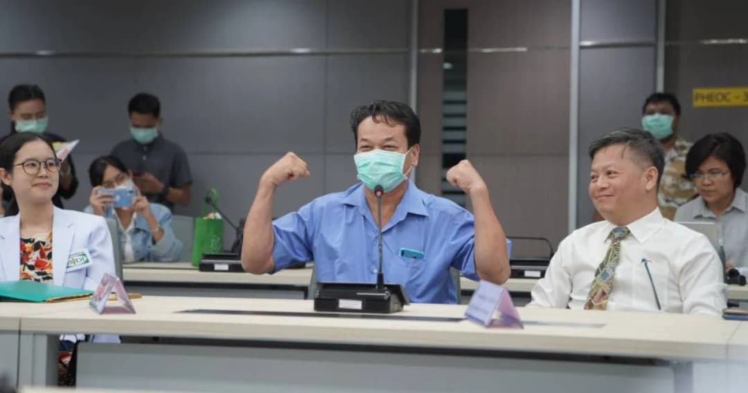 แท็กซี่ติดเชื้อไวรัสอู่ฮั่นหายแล้ว ขอคนไทยอย่ารังเกียจ นทท.จีน