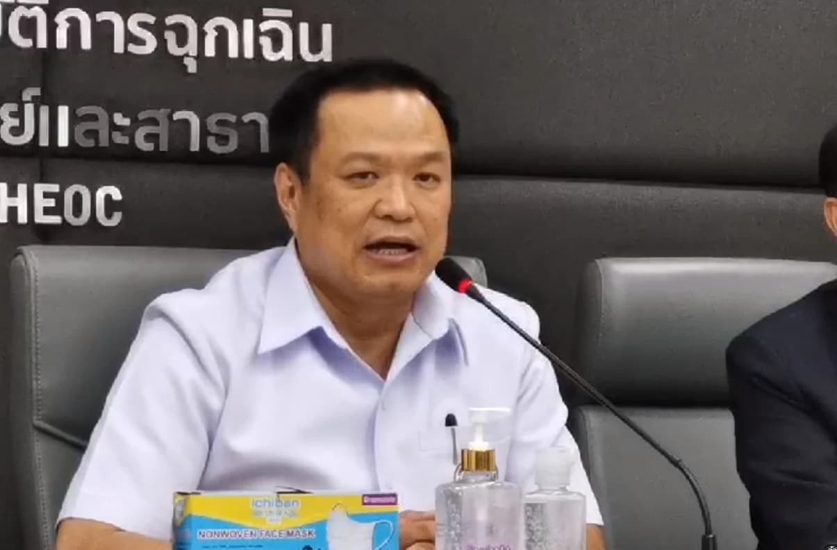 ‘อนุทิน’ แจงอำนาจ ร่างพ.ร.ก.โรคติดต่อ เทียบเท่า พ.ร.ก.ฉุกเฉิน