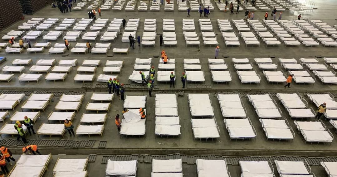 ทางการจีนเผยต้องการเตียงและอุปกรณ์ทางการแพทย์จำนวนมาก เพื่อรองรับผู้ป่วย