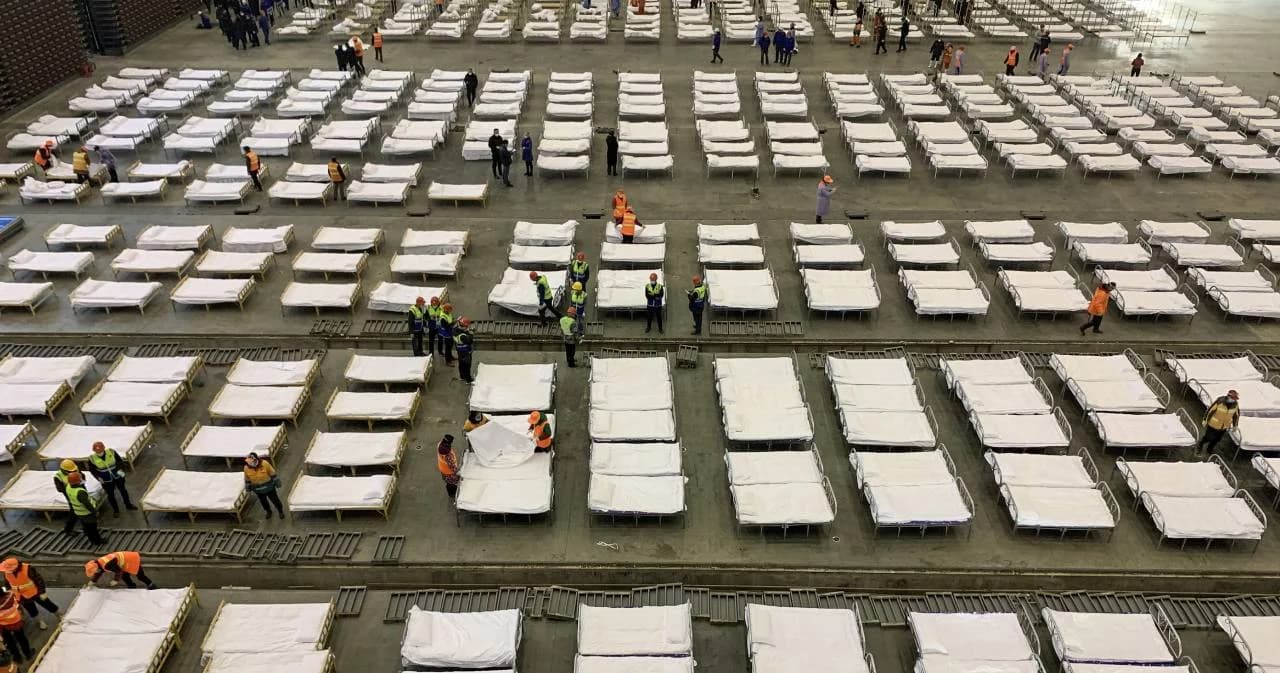 ทางการจีนเผยต้องการเตียงและอุปกรณ์ทางการแพทย์จำนวนมาก เพื่อรองรับผู้ป่วย