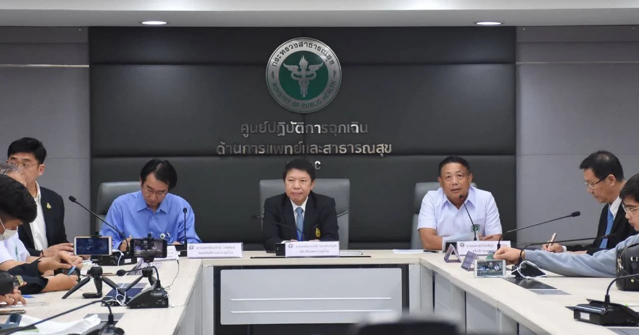 สธ.มั่นใจแพทย์ไทยไม่ติดเชื้อ หลังแพทย์ชาวจีนเสียชีวิต ยอดผู้ติดเชื้อในไทยคงที่-เฝ้าระวัง 615 ราย