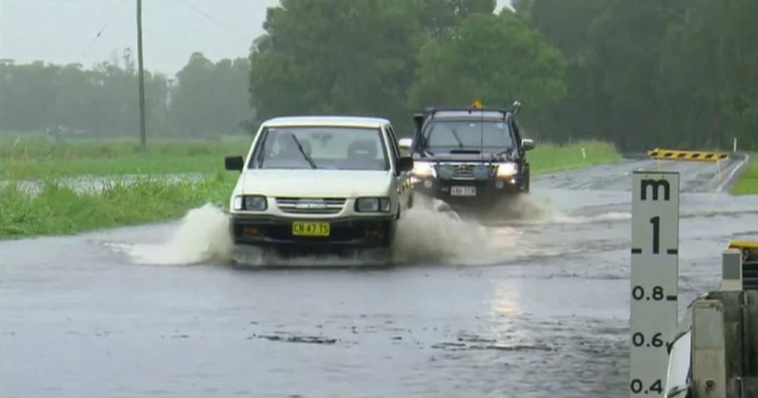 ออสเตรเลียเสี่ยงน้ำท่วมฉับพลัน หลังฝนตกอย่างหนักตั้งแต่เมื่อวานนี้