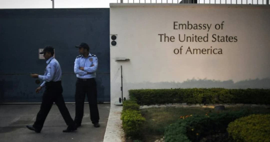 หนุ่มอินเดียข่มขืนเด็กหญิง 5 ขวบ ในสถานทูตสหรัฐฯ