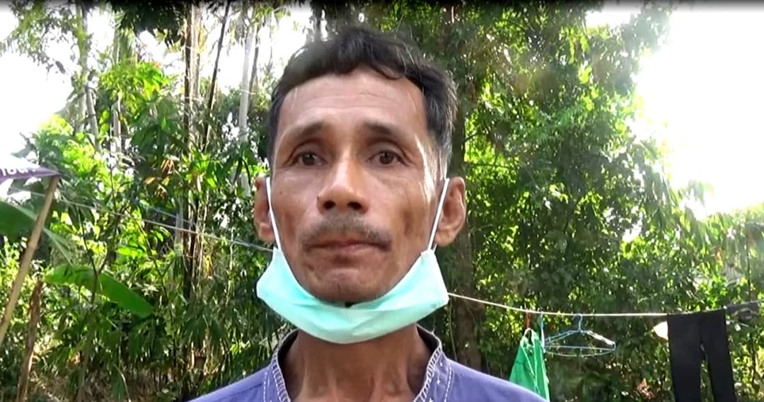 ลุงน้อย ซาบซึ้งน้ำใจคนร่วมบริจาคช่วยให้ได้เรียนต่อปริญญาตรี