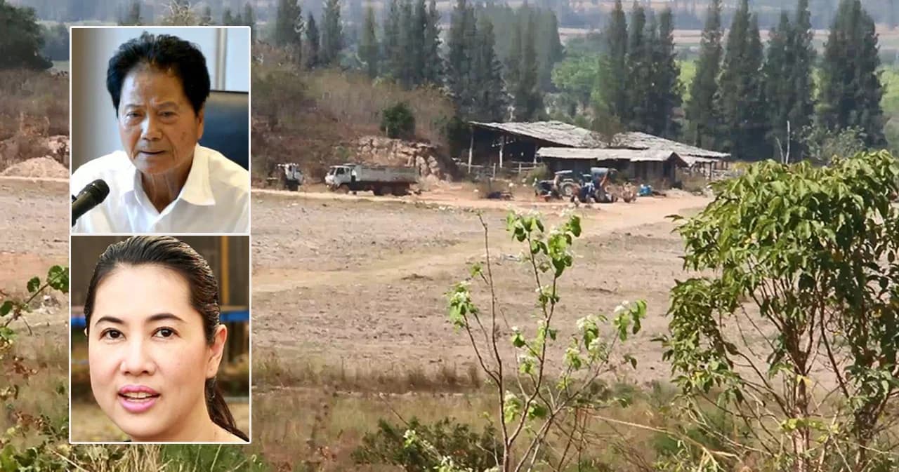 ป่าไม้ราชบุรีจ่อฟันทวีรุกป่าสวนผึ้งพบกว่าพันไร่12 ก.พ.ลุยฟาร์มไก่ชี้แนวเขตมัดปารีณา