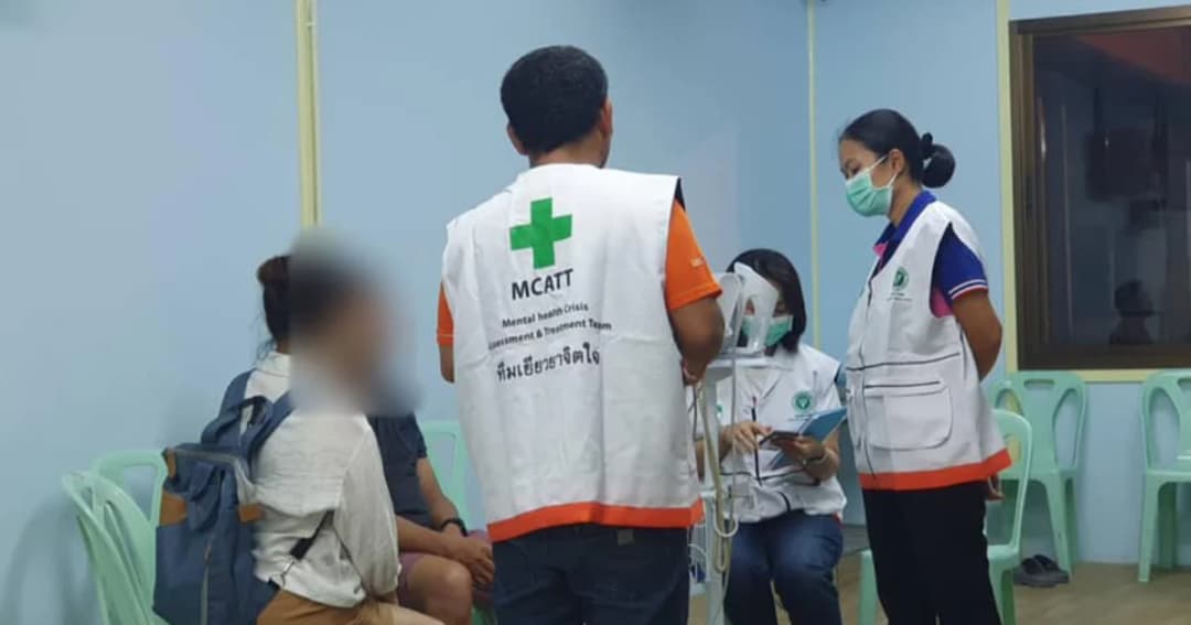 ทีมวิกฤติสุขภาพจิต เข้าดูแลจิตใจประชาชนที่ได้รับผลกระทบจากเหตุกราดยิงโคราช